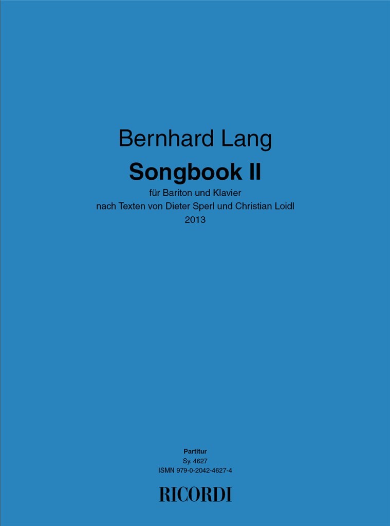 Songbook 2
